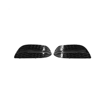 Автомобилна черна Решетка, предна броня, фарове за мъгла, Тампон за C-Class W205 2058851623 2058851523