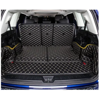 Високо качество! Специални постелки за багажник на кола Mercedes Benz GLB 180 200 2020 2023 7 5 места трайни килими за багажника, постелки за карго подложка