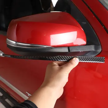 За Toyota Tacoma 2015-2022 от мека въглеродни влакна, автомобилни стикери за довършителни работи на външни огледала за обратно виждане, автомобилни аксесоари